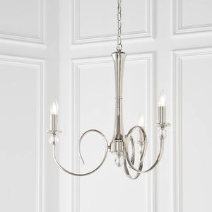 Fabia 3-Light Pendant Ceiling Light - Comet Lighting