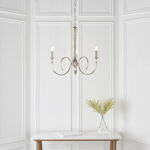 Fabia 3-Light Pendant Ceiling Light - Comet Lighting