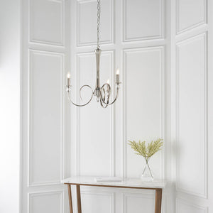 Fabia 3-Light Pendant Ceiling Light - Comet Lighting