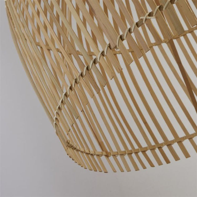 Searchlight Bali Ceiling Pendant - Bamboo Shade (C)