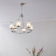 Easton 6-Light Pendant Ceiling Light - Comet Lighting