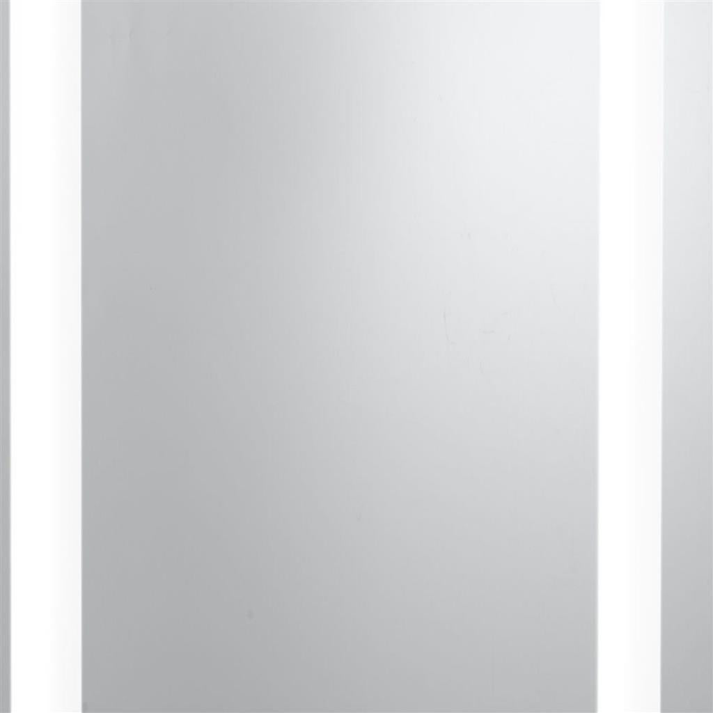 Searchlight Illuminated 2 Light Touch Bathroom Mirror - Comet Lighting