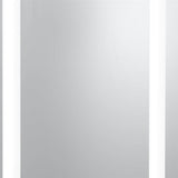 Searchlight Illuminated 2 Light Touch Bathroom Mirror - Comet Lighting