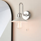 Ussuri Wall Light Chrome - Comet Lighting