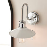 Ussuri Wall Light Chrome - Comet Lighting