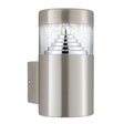 Searchlight Stainless Steel 30 Outdoor Wall Light ClearDiffuser