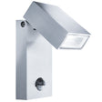 Searchlight Steel Outdoor Wall Light Motion Sensor