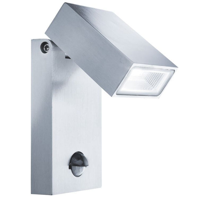 Searchlight Steel Outdoor Wall Light Motion Sensor