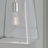 Hurst Ceiling Pendant Nickel - Comet Lighting