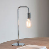 Rubens Table Lamp Chrome - Comet Lighting