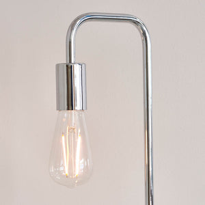 Rubens Table Lamp Chrome - Comet Lighting