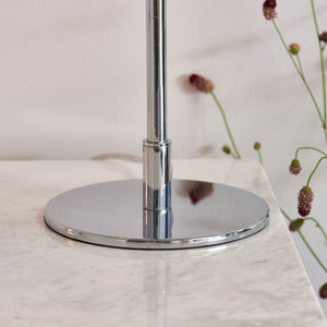 Rubens Table Lamp Chrome - Comet Lighting