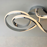 Aria Semi Flush Ceiling Light