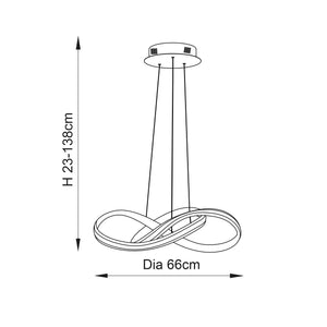 Aria Pendant Ceiling Light - Comet Lighting
