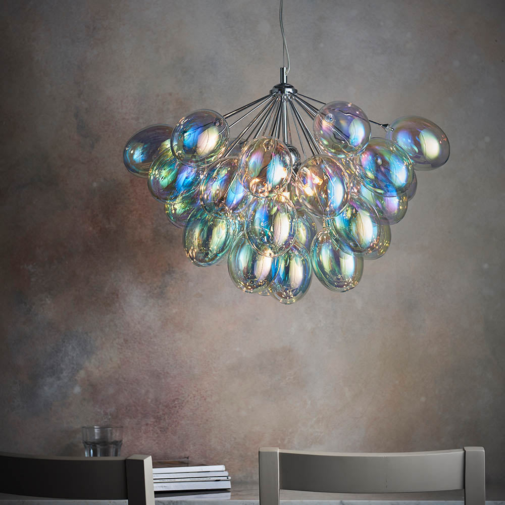 Infinity 6-Light Pendant Ceiling Light - Comet Lighting