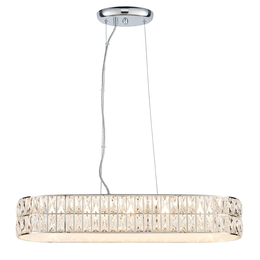 Verina 5-Light Pendant Ceiling Light C - Comet Lighting