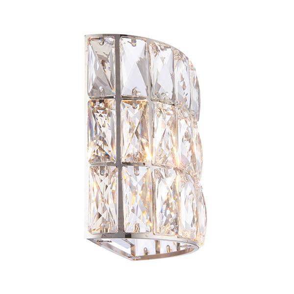 Verina 1-Light Wall Light A - Comet Lighting