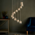 Verina 12-Light Pendant Ceiling Light - Comet Lighting