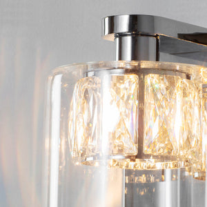 Verina 1-Light Wall Light B - Comet Lighting