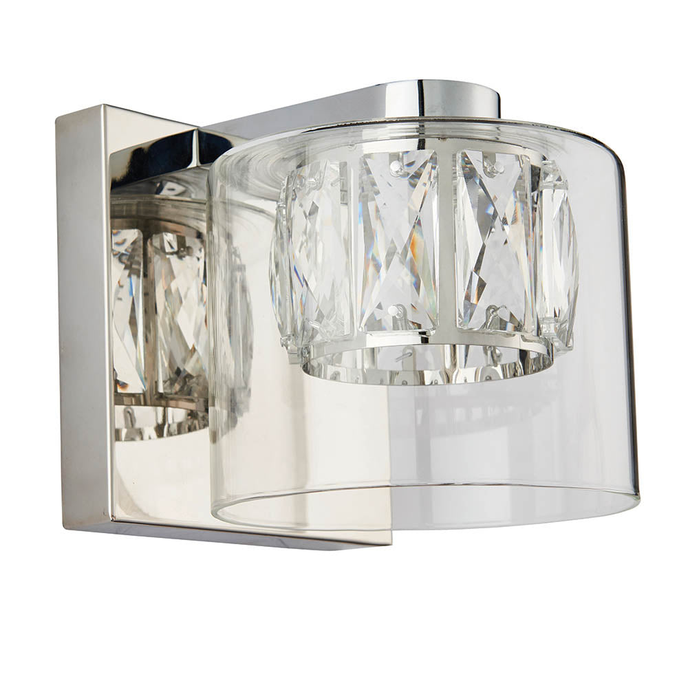 Verina 1-Light Wall Light B - Comet Lighting