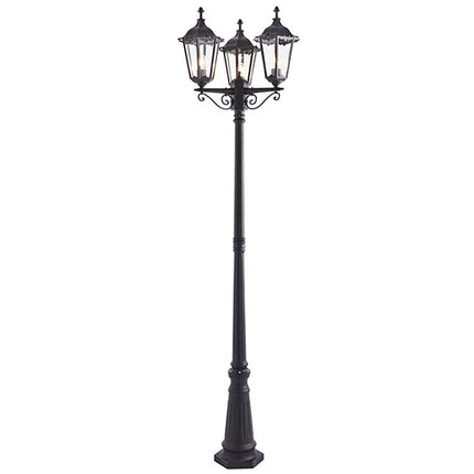 Burford Outdoor 3-Light Lamp Post