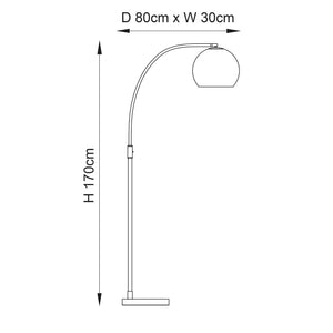 Otto Floor Lamp - Comet Lighting