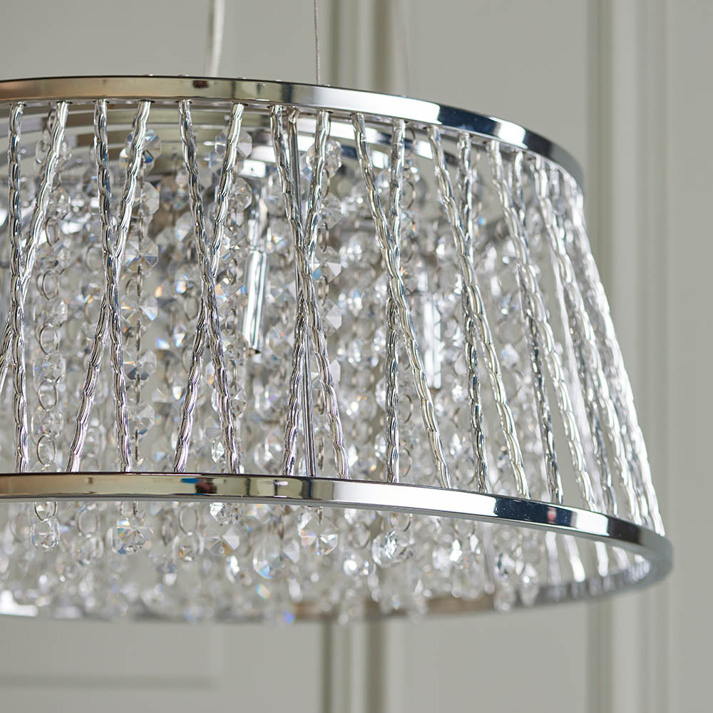 Sophia 5-Light Pendant Ceiling Light - Comet Lighting
