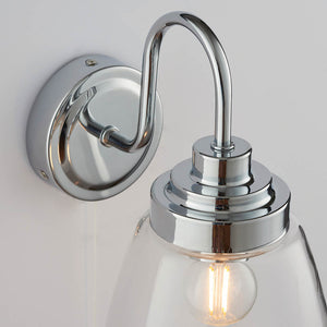 Ashbury 1-Light Wall Light - Comet Lighting