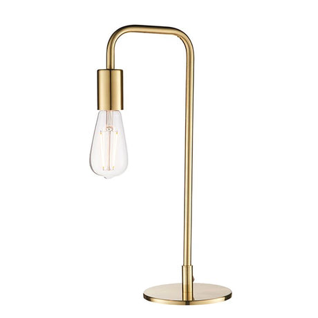 Rubens Table Lamp Brass