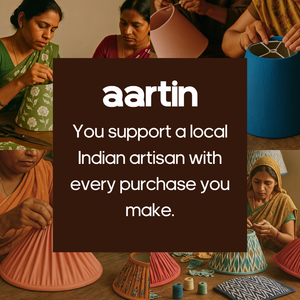 AARTIN STRAIGHT EMPIRE ROLLED LAMPSHADE IN TAUPE SILK