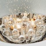 Eclipse 3-Light Flush Ceiling Light - Comet Lighting