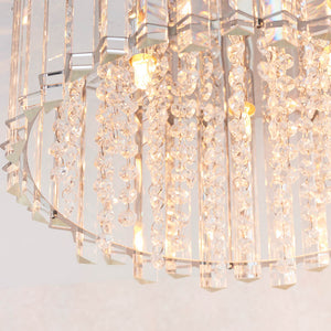Hanna 4-Light Flush Ceiling Light - Comet Lighting