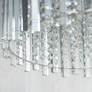 Hanna 5-Light Pendant Ceiling Light - Comet Lighting