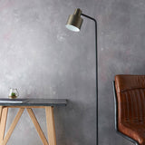 Mayfield Task Floor Lamp Dark Bronze - Comet Lighting