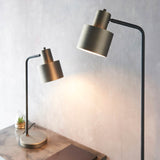 Mayfield Task Floor Lamp Dark Bronze - Comet Lighting