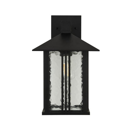 Oakford 1Lt Outdoor Wall/Porch Light - Black