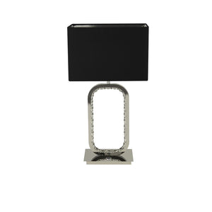 Silverton Table Lamp Chrome - Comet Lighting