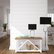 Silverton Table Lamp Chrome - Comet Lighting