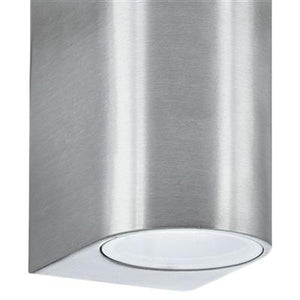 Searchlight Silver 2 Light Outdoor Light Fixed Lens - Comet Lighting