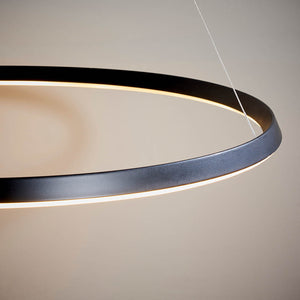 Staten Pendant Ceiling Light Black - Comet Lighting