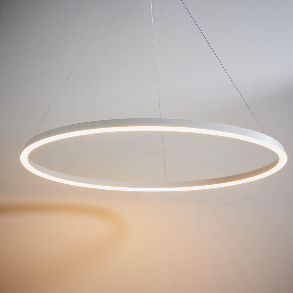 Staten Pendant Ceiling Light White - Comet Lighting