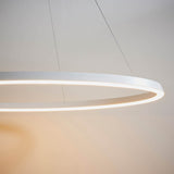 Staten Pendant Ceiling Light White - Comet Lighting