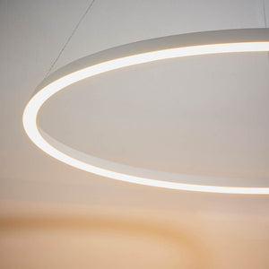 Staten Pendant Ceiling Light White - Comet Lighting