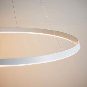 Staten Pendant Ceiling Light White - Comet Lighting
