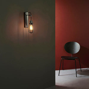 Urban Wall Black chrome plate & matt black