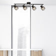 Meshy 4Lt Cage Bar Spotlight - Black Metal - Comet Lighting