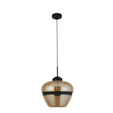 Halsinger 1Lt Pendant Ceiling Light Champagne