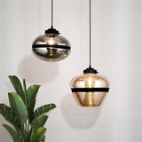 Halsinger 1Lt Pendant Ceiling Light Champagne