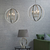 Ritz 6-Light Pendant Ceiling Light - Comet Lighting