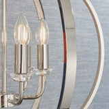 Ritz 6-Light Pendant Ceiling Light - Comet Lighting